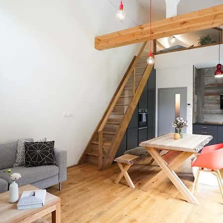 Skog Duplex Apartment Harrachov