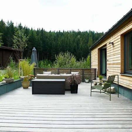 شقة Skog Duplex