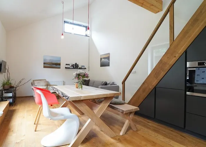Skog Duplex Daire Harrachov