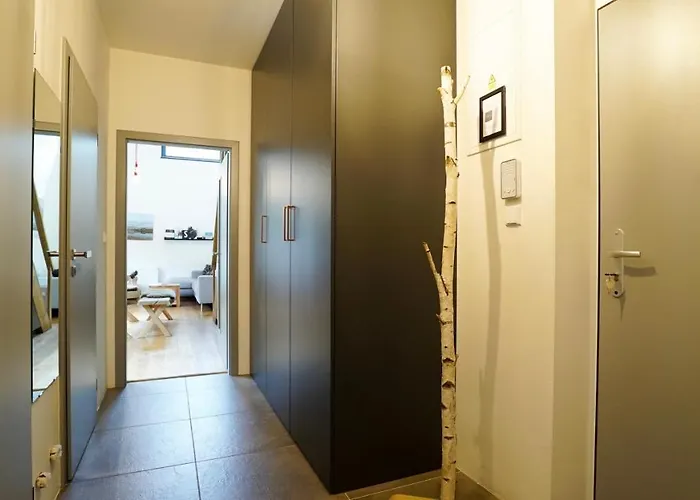 Daire Skog Duplex Harrachov